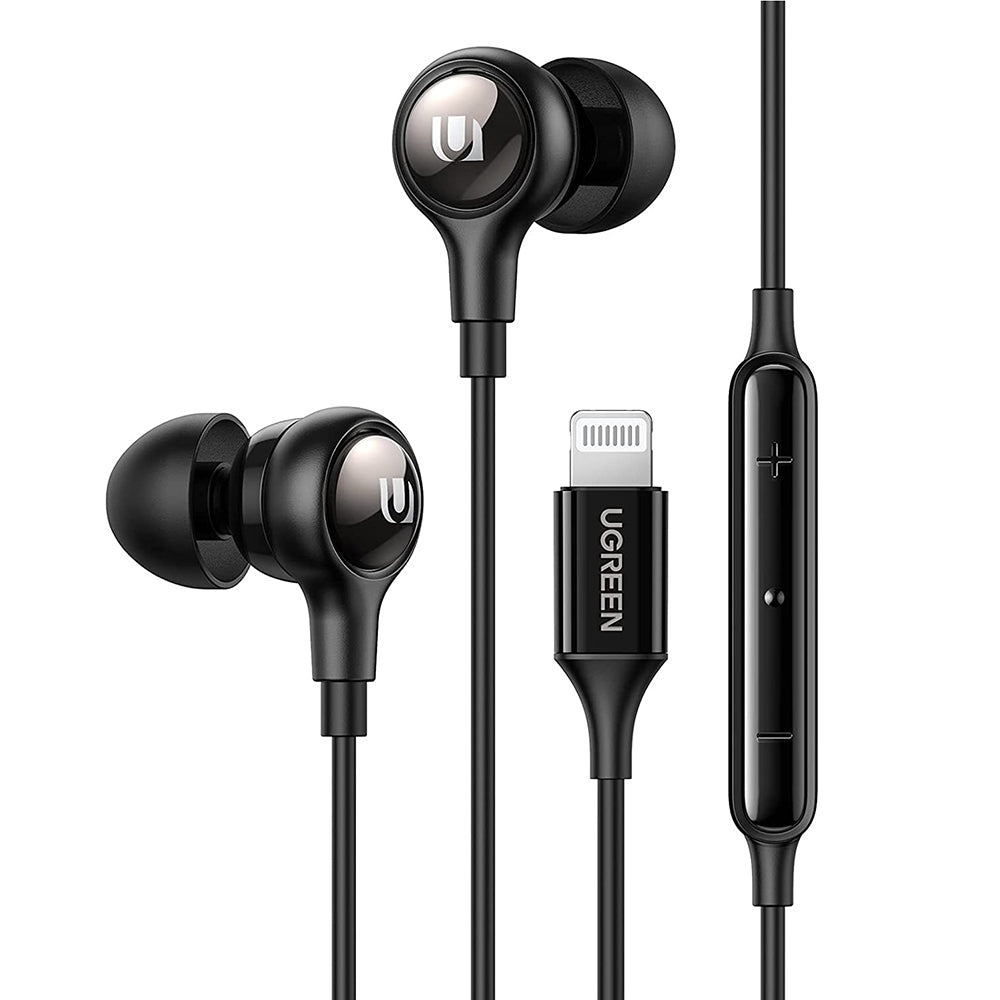 Handsfree Lightning UGREEN 30631, Crni