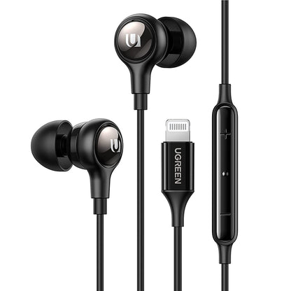 Handsfree Lightning UGREEN 30631, Crni