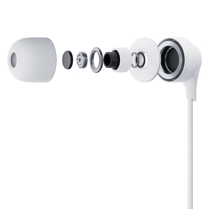 Handsfree USB-C 3MK, Alb