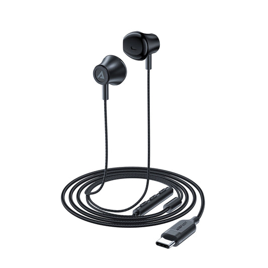 Handsfree USB-C Acefast L2, Crni