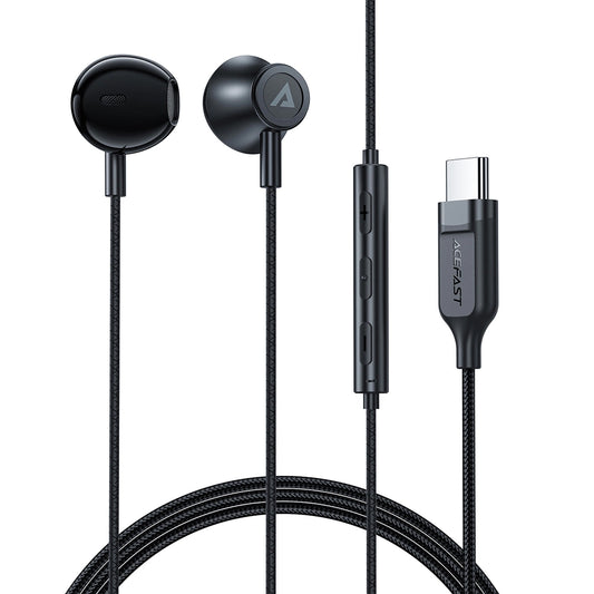Handsfree USB-C Acefast L2, Crni