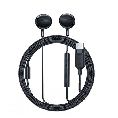Handsfree USB-C Acefast L2, Crni