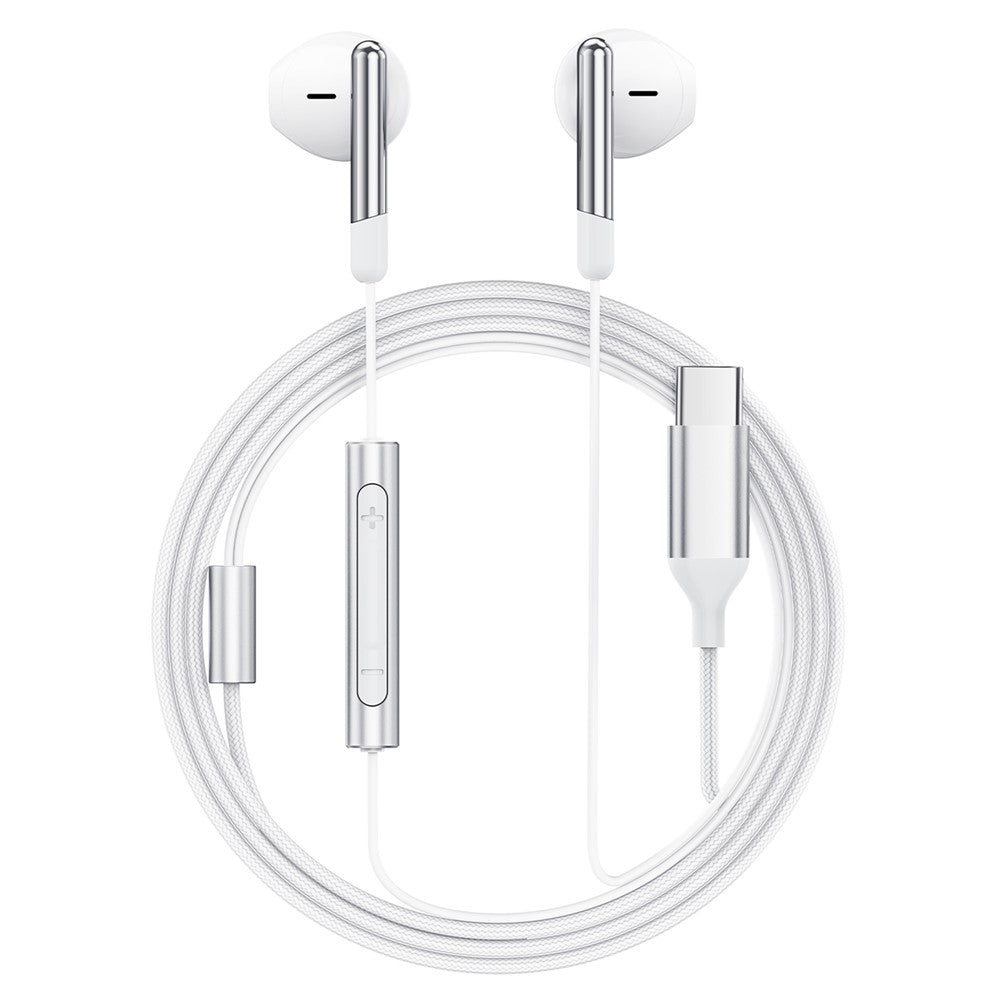 Handsfree USB-C Acefast L3, Bijeli
