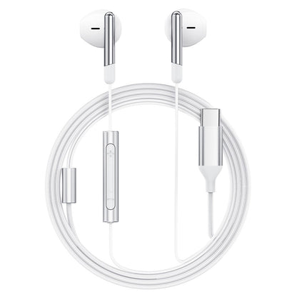 Handsfree USB-C Acefast L3, Bijeli