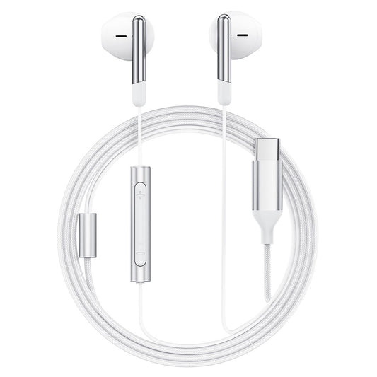 Handsfree USB-C Acefast L3, 1.2m, Bijeli