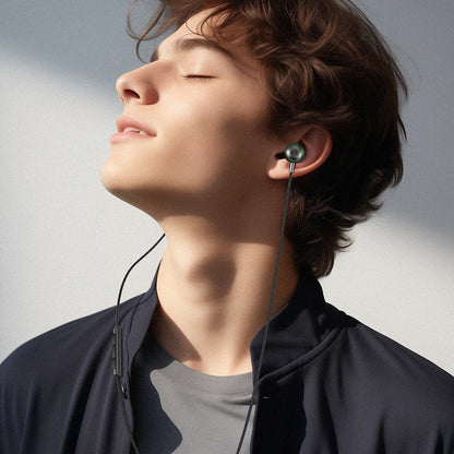 Handsfree USB-C Acefast L5, 1.2m, Crni