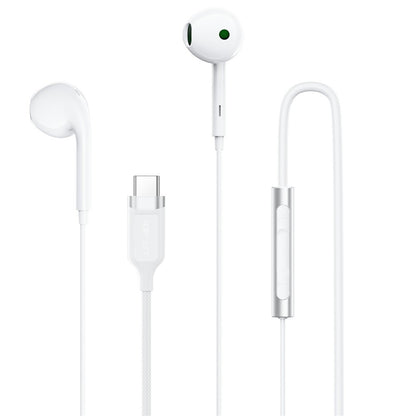 Handsfree USB-C Acefast L7, Bijela