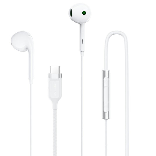 Handsfree USB-C Acefast L7, Bijela