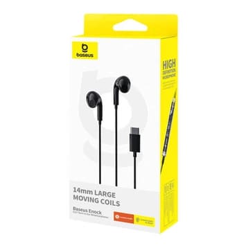 Handsfree USB-C Baseus Encok CZ17, Crni A00170000113-Z1