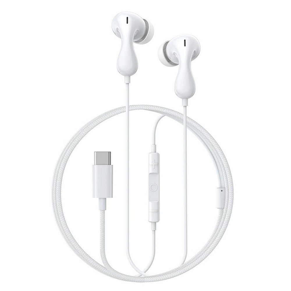 Handsfree USB-C Baseus Encok CZ20, Bijeli A00171400213-00