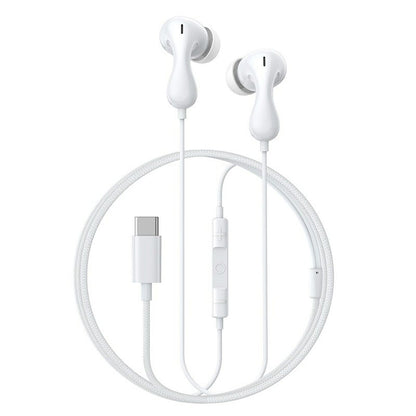 Handsfree USB-C Baseus Encok CZ20, Bijeli A00171400213-00