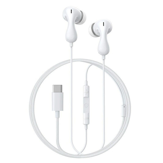 Handsfree USB-C Baseus Encok CZ20, Bijeli A00171400213-00