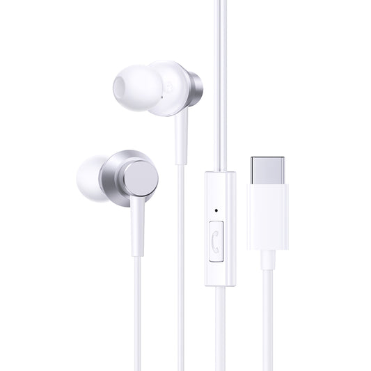 Handsfree USB-C Baseus Encok CZ11, Bijeli, Ponovno zapakiran A00164300213-Z1