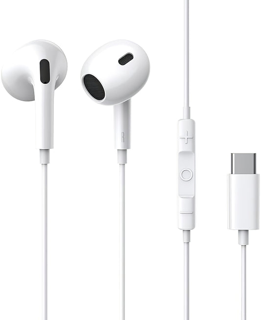 Handsfree USB-C Baseus Encok CZ17, Bijeli A00170000213-Z1