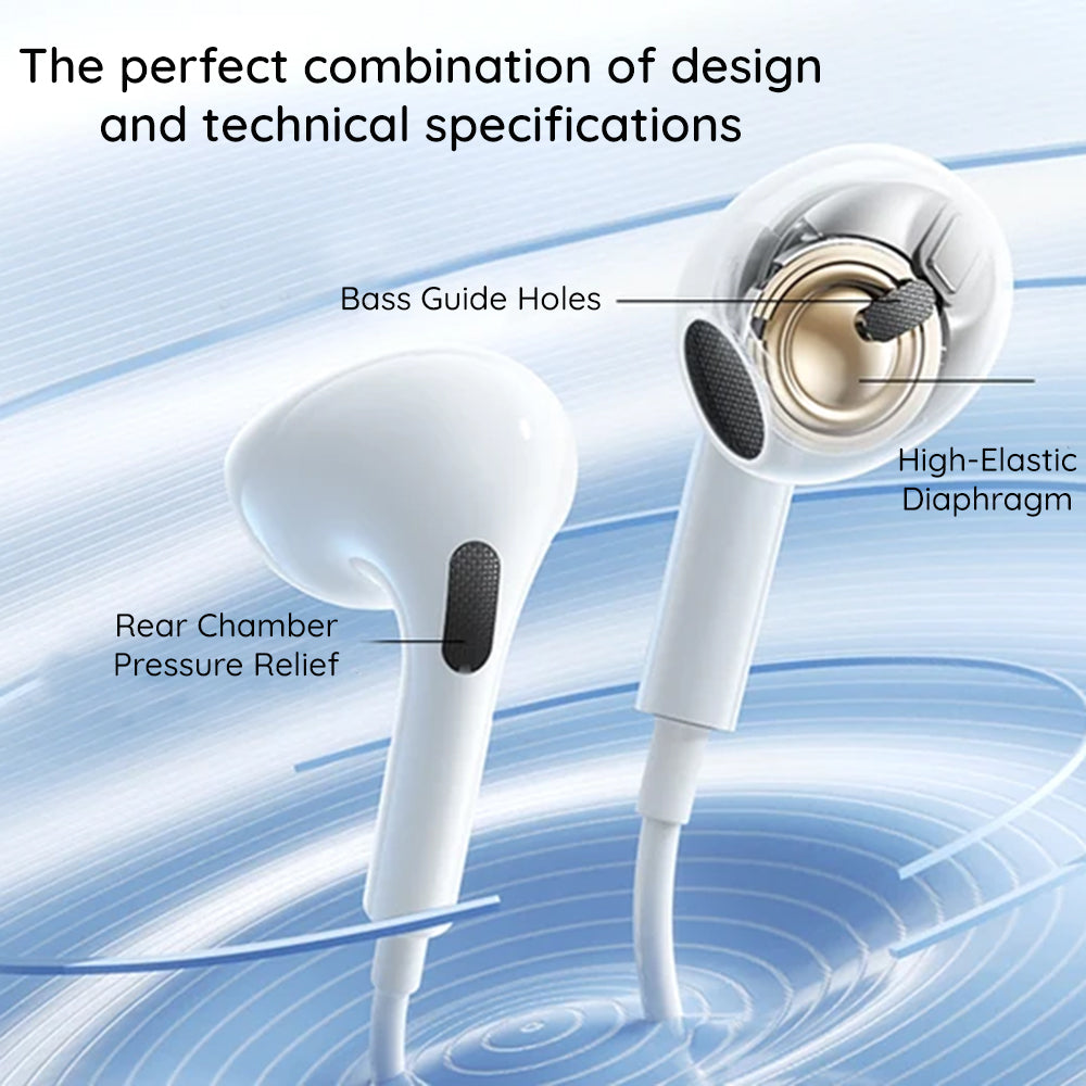 Handsfree USB-C Baseus Encok CZ19, Bijeli A00182201213-00