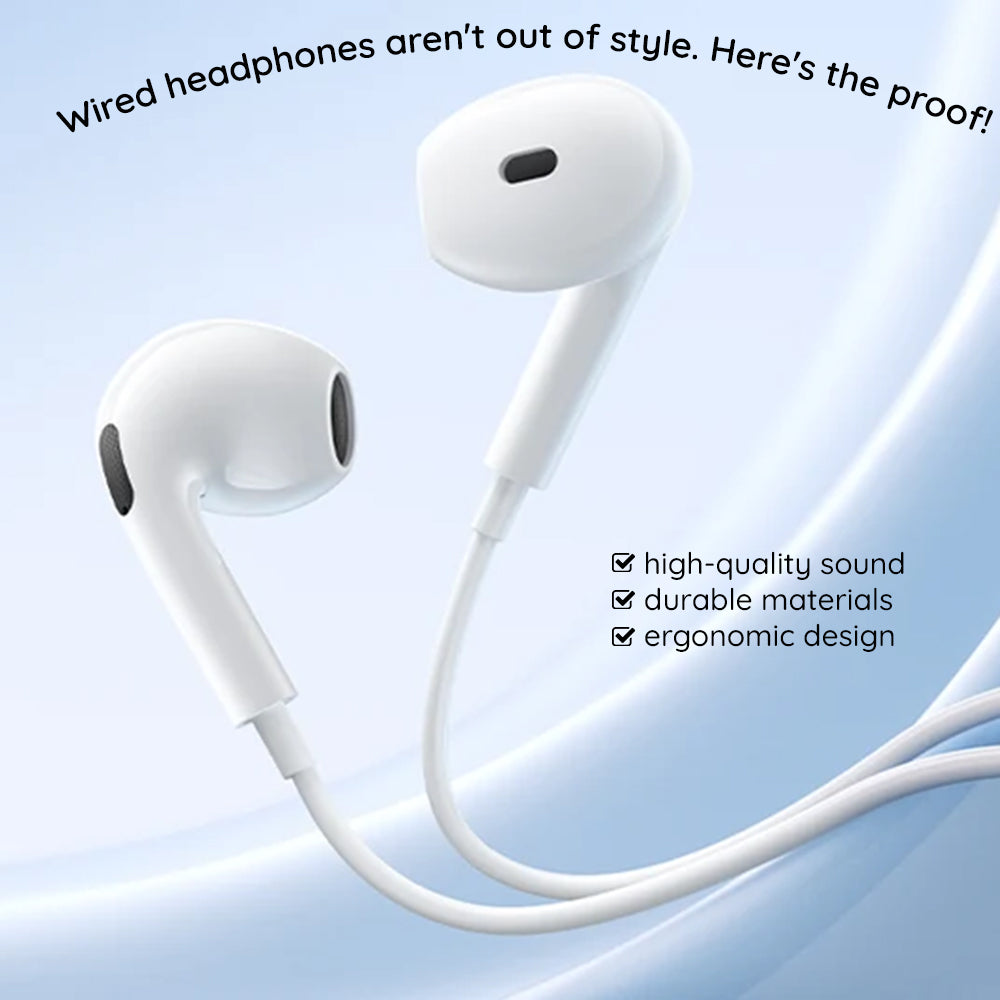 Handsfree USB-C Baseus Encok CZ19, Bijeli A00182201213-00