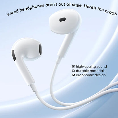 Handsfree USB-C Baseus Encok CZ19, Bijeli A00182201213-00