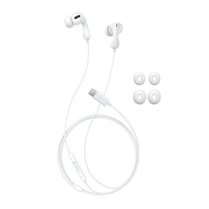 Handsfree USB-C Baseus Encok CZ20, Bijeli A00171400213-00