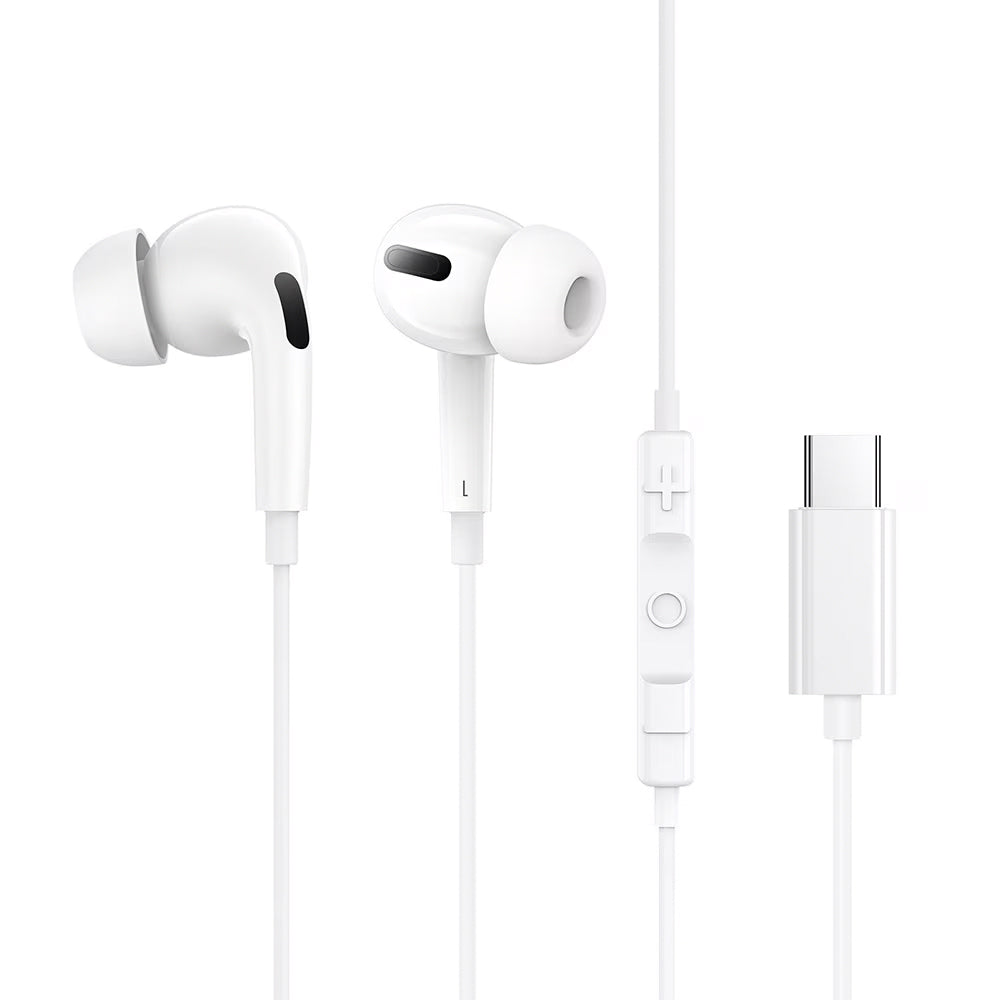Handsfree USB-C Baseus Encok C18, Bijeli NGCR030102