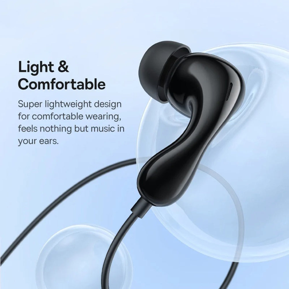 Handsfree USB-C Baseus Encok CZ20, Crni A00171400113-00