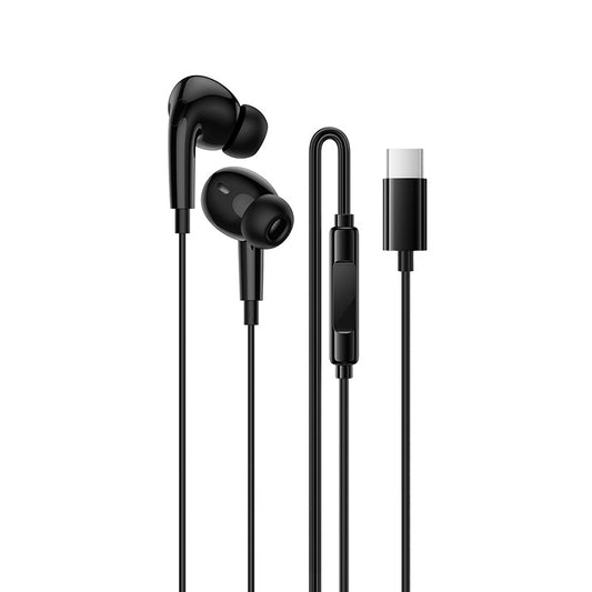Handsfree USB-C Borofone BM100 Pro Fuente, Crna