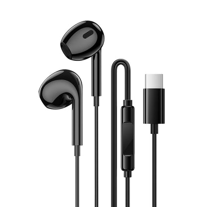Handsfree USB-C Borofone BM100 Max Fuente, Crna