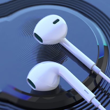 Handsfree USB-C Borofone BM100 Fuente, Bijela