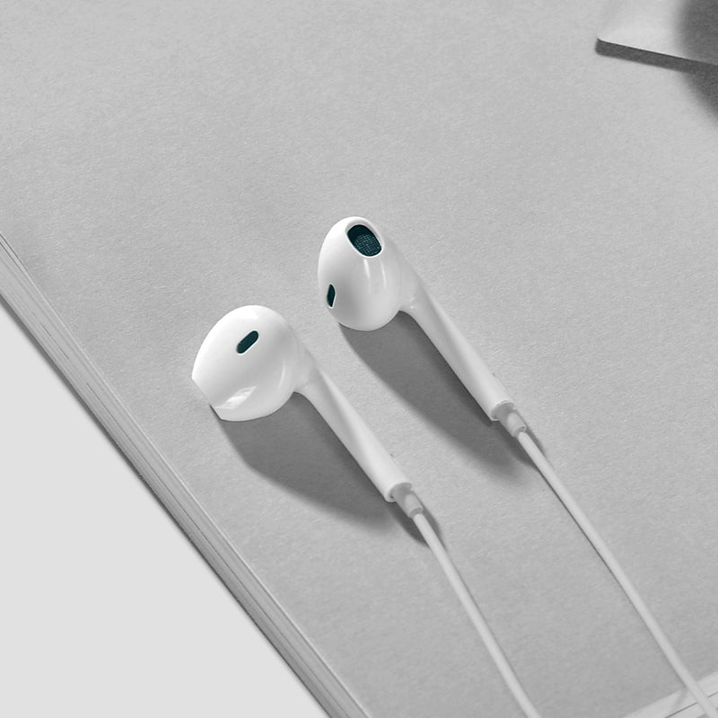 Handsfree USB-C Borofone BM100 Fuente, Bijela