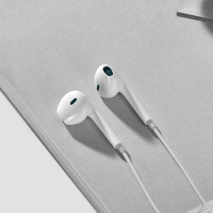 Handsfree USB-C Borofone BM100 Fuente, Bijela