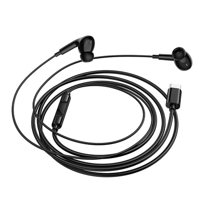 Handsfree USB-C Borofone BM100 Pro Fuente, Crna
