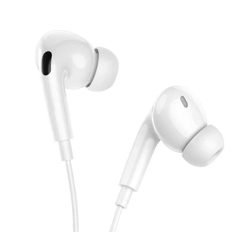 Handsfree USB-C Borofone BM100 Pro Fuente, Bijela