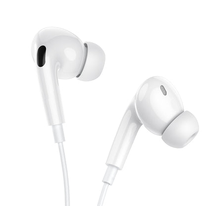 Handsfree USB-C Borofone BM100 Pro Fuente, Bijela