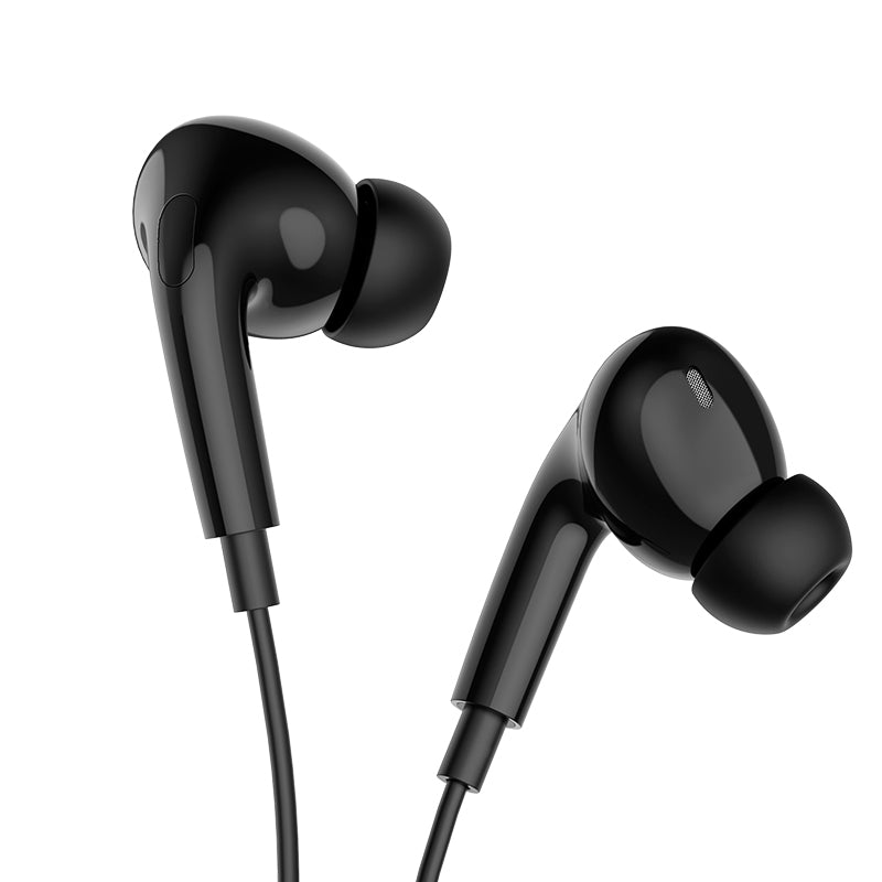 Handsfree USB-C Borofone BM100 Pro Fuente, Crna