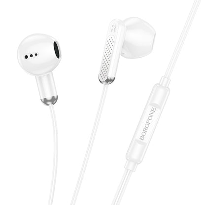 Handsfree USB-C Borofone BM89 Surpass, Bijeli