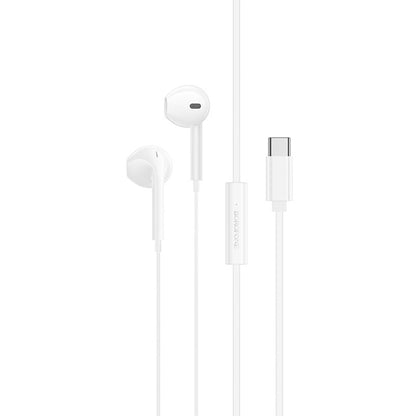 Handsfree USB-C Borofone BM99 Star, Bijeli