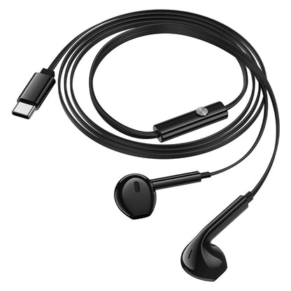 Handsfree USB-C Borofone BM99 Star, Crni