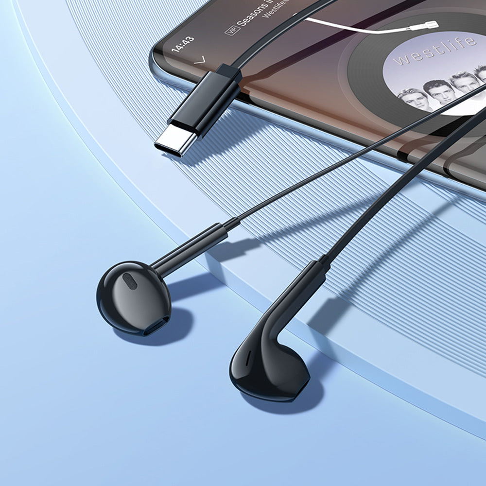 Handsfree USB-C Borofone BM99 Star, Crni