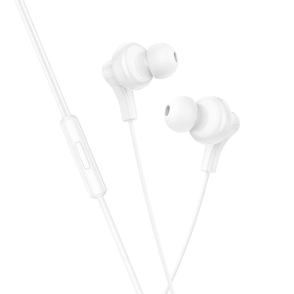 Handsfree USB-C HOCO M114, Bijeli