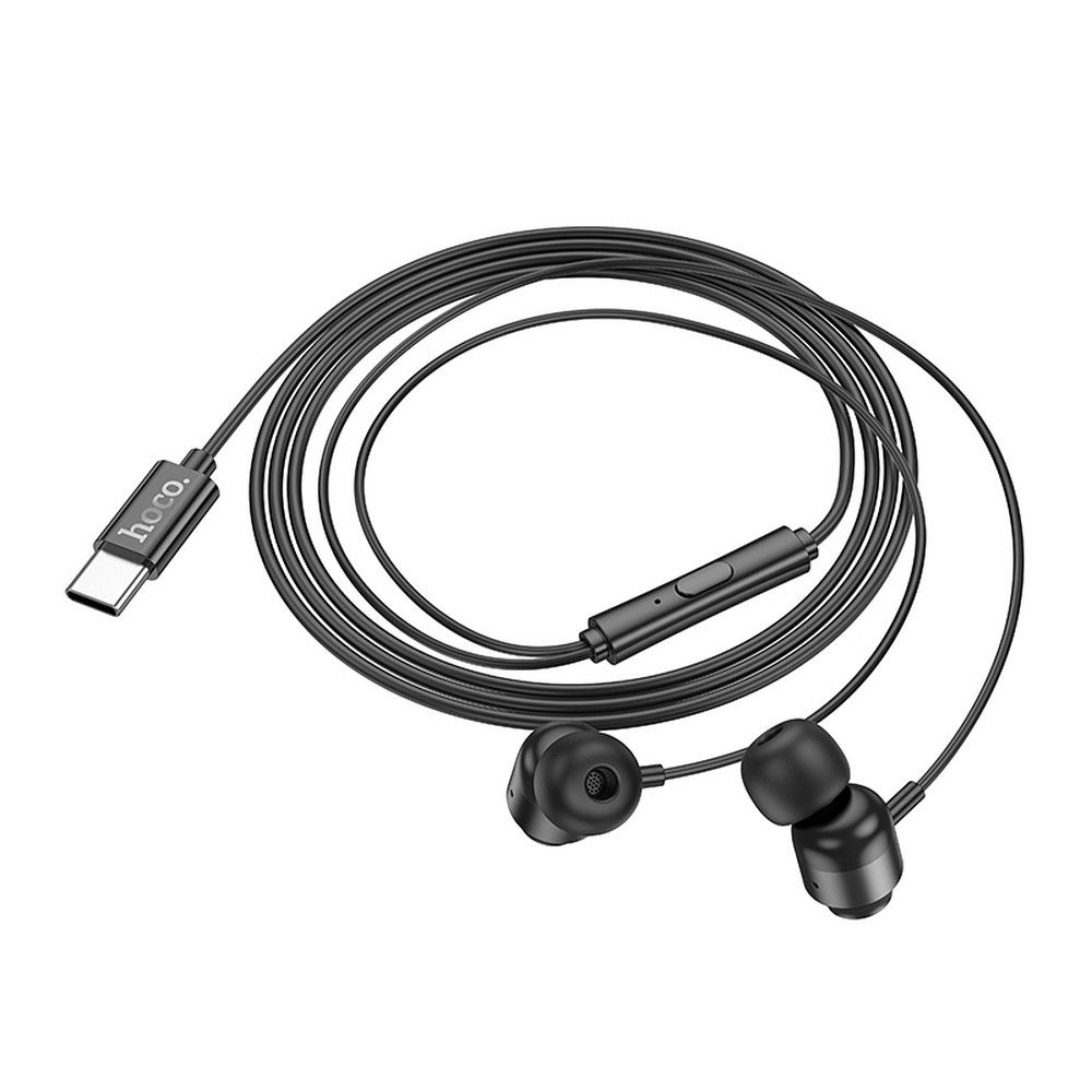 Handsfree USB-C HOCO M122, Crni