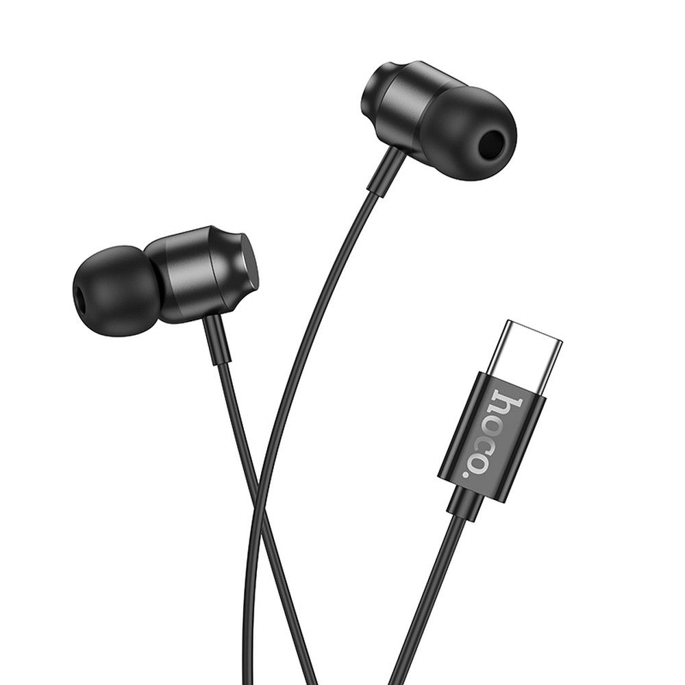 Handsfree USB-C HOCO M122, Crni