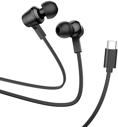 Handsfree USB-C HOCO M86, Crni