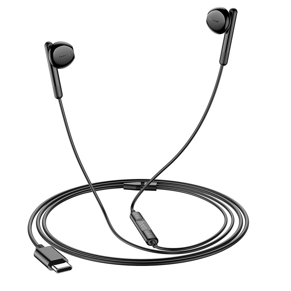 Handsfree USB-C HOCO M93, Crna