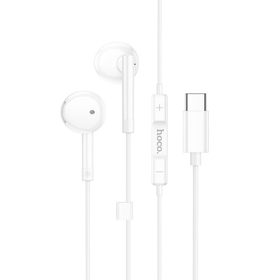 Handsfree USB-C HOCO M95, Bijeli