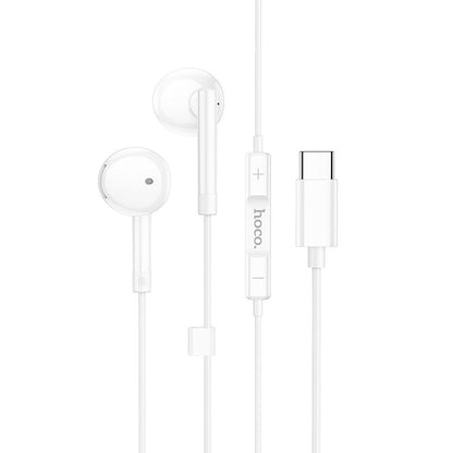 Handsfree USB-C HOCO M95, Bijeli