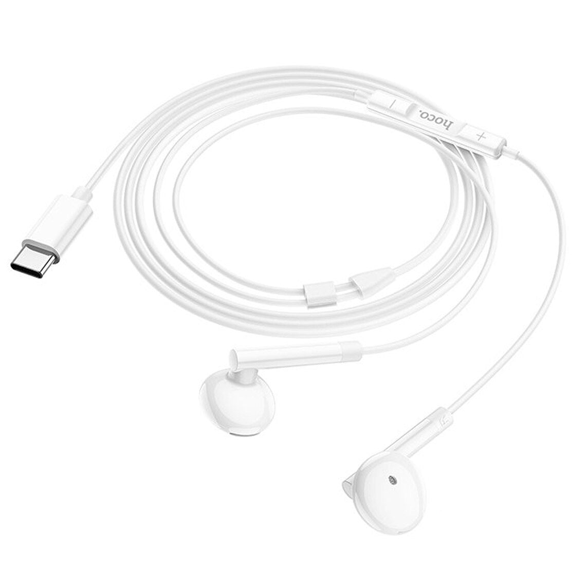 Handsfree USB-C HOCO M95, Bijeli