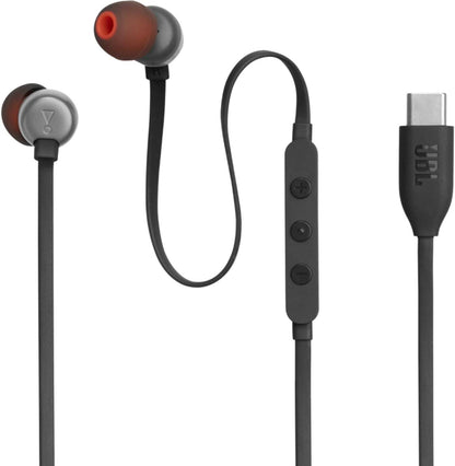 Handsfree USB-C JBL Tune 310C, Crni JBLT310CBLK