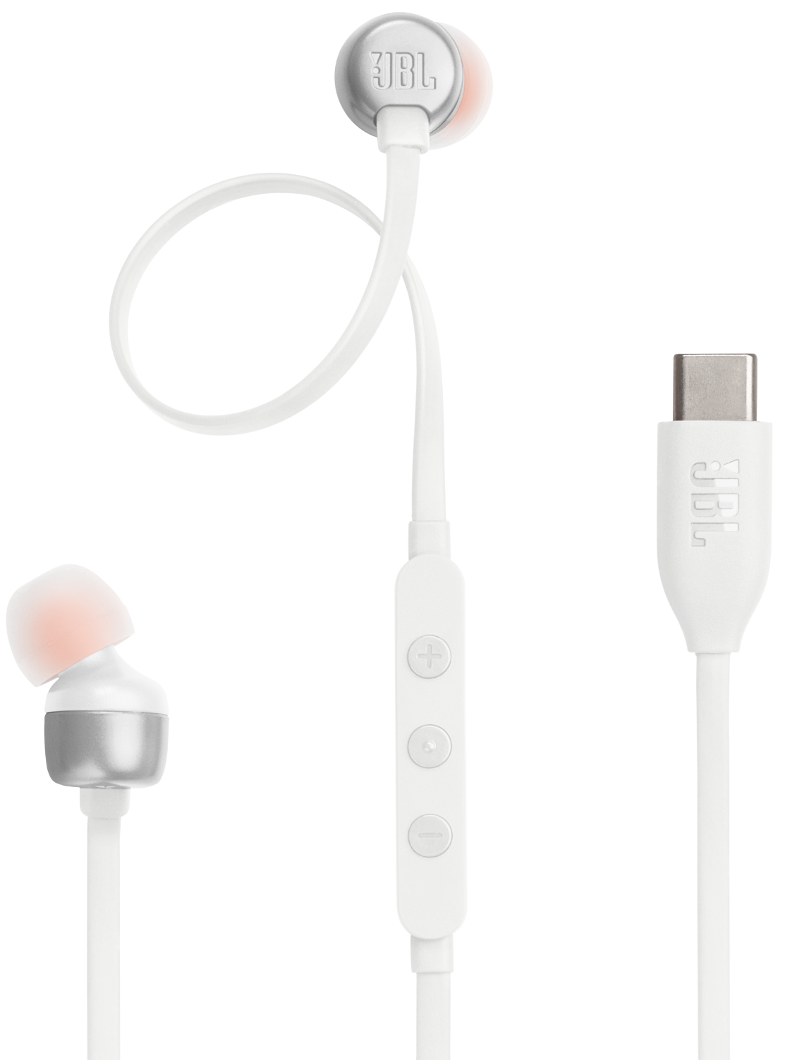 Handsfree USB-C JBL Tune 310C, Bijela JBLT310CWHT