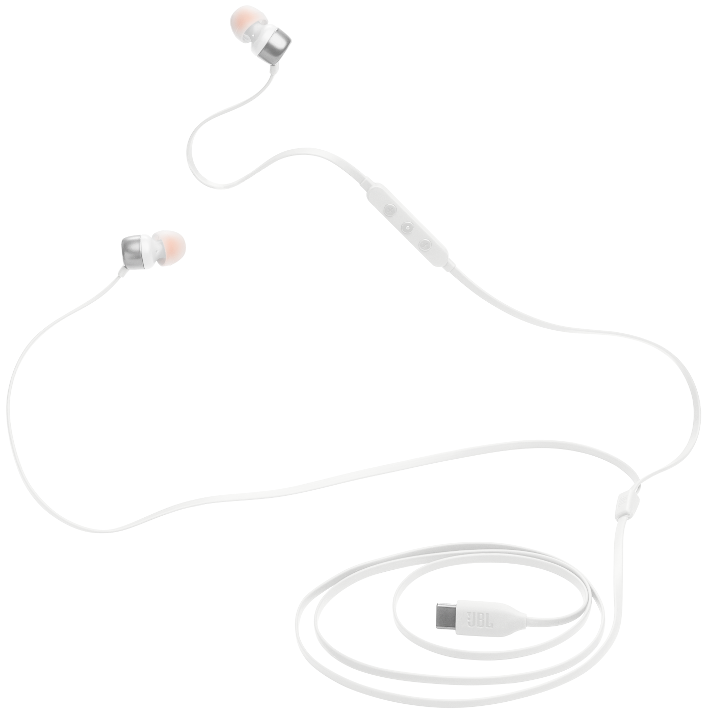 Handsfree USB-C JBL Tune 310C, Bijela JBLT310CWHT