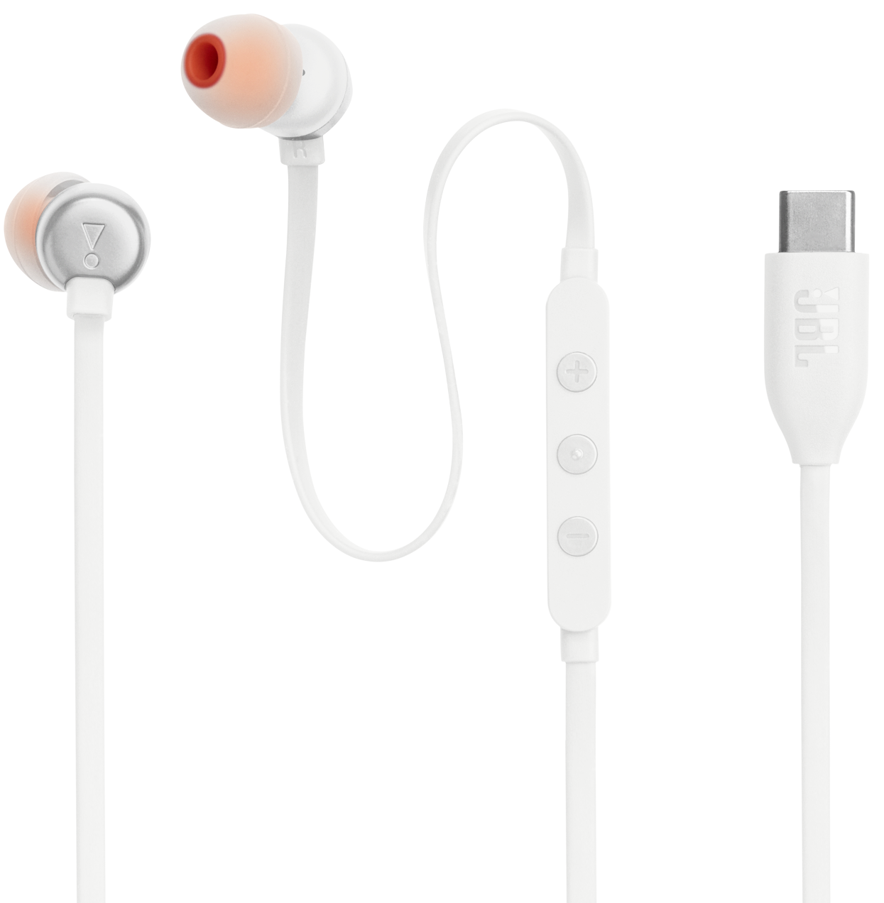 Handsfree USB-C JBL Tune 310C, Bijela JBLT310CWHT