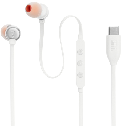 Handsfree USB-C JBL Tune 310C, Bijela JBLT310CWHT